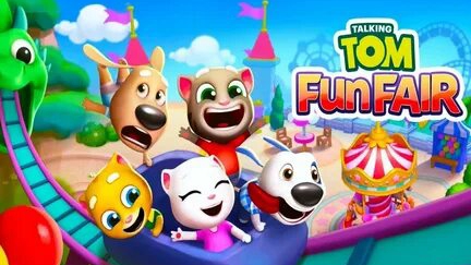 Tom Fun Fair.Том и Хэнд в странном мире