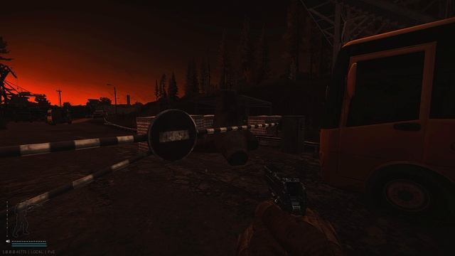 Вход в терминал на локации берег. Escape from Tarkov