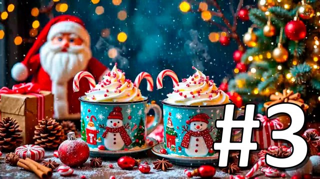 Спокойный пиано-джаз к Рождеству #3