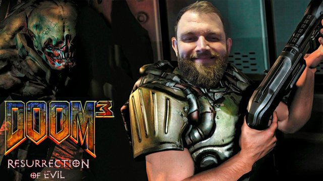 ХАРДКОРНЫЙ Doom 3: Resurrection of Evil