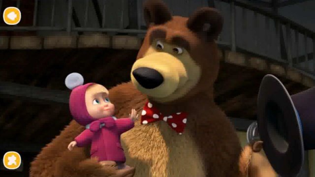 Маша и Медведь | Пазлы с Героями Мультика Маша и Медведь | Маша и Медведь Смотреть Онлайн