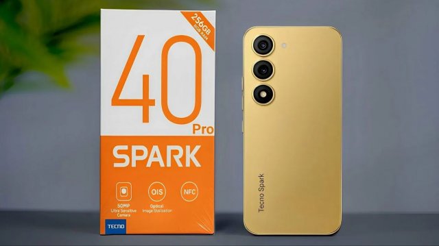 TECNO SPARK 40 PRO+