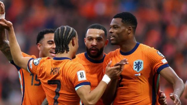 Нидерланды - Литва. Обзор матча.