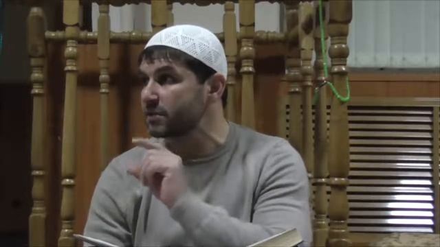 Нуруль-идах - Урок 7 - "Подмывание (истинджа)" - Мухаммад Батчаев