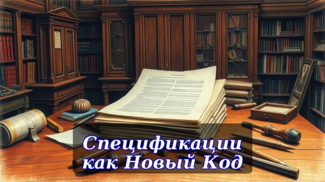 Спецификации как Новый Код / Конспект доклада