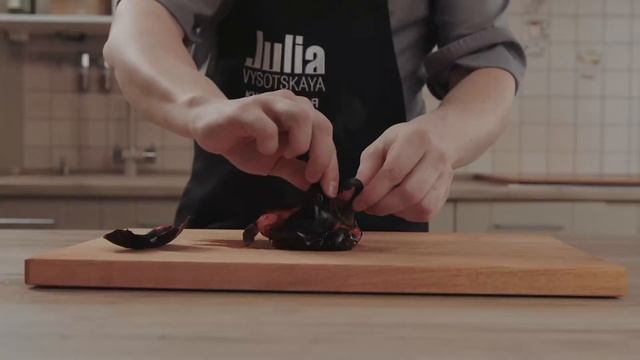 Рецепт пиццы с тунцом от Кулинарной студии Юлии Высоцкой