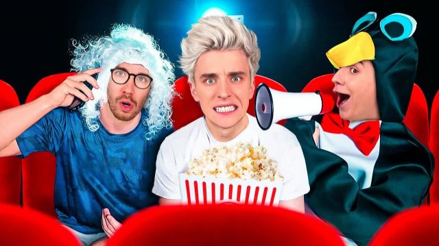 ВЛАД А4 - ТИПЫ ЛЮДЕЙ В КИНОТЕАТРЕ ! А4