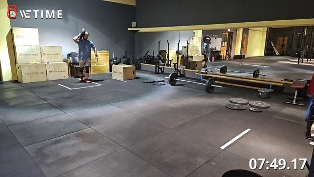 Онлайн-задание турнира Фитнес Лига: Осень '25 Кулагин Дмитрий Категория Scaled