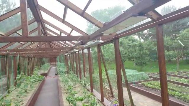 Эксклюзивная теплица из лвл бруса 35/4 #теплица#ландшафт#дизайн#проект#ландшафтныйдизайн#3д