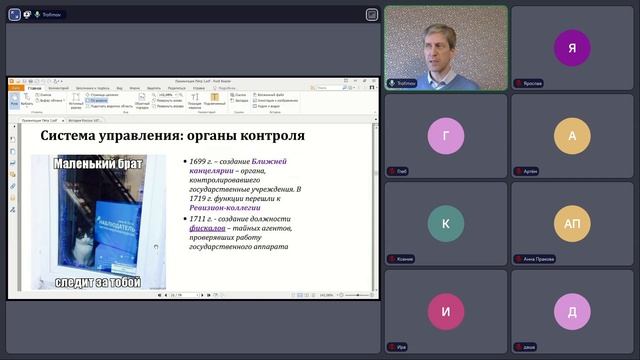 1689-1725 гг. Пётр 1