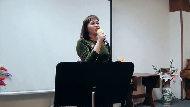 "Когда я открываю взор на всё Твоё творенье" - Оксана Лозовская