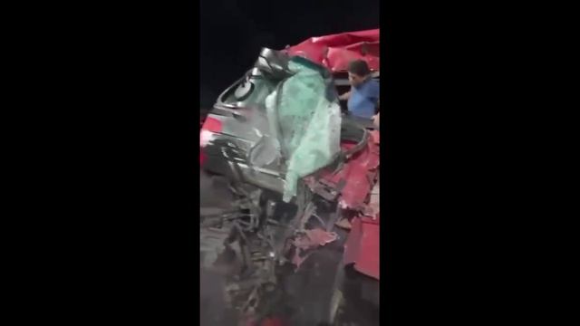 Массовое ДТП произошло на трассе в Подмосковье