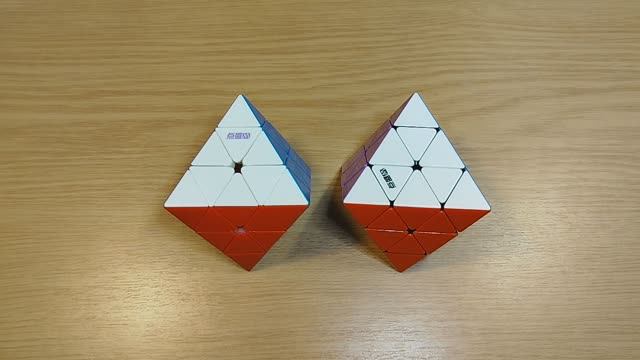 Коллекция головоломок. Часть 103. DianSheng Corner Turning Octahedron M