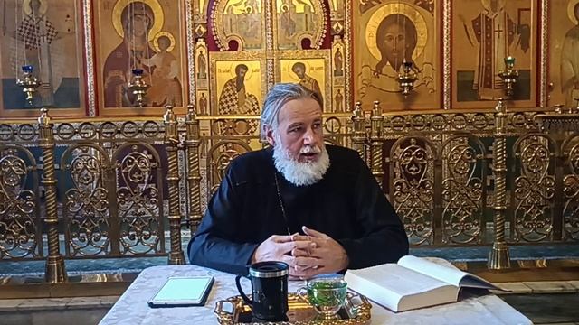 Беседа о Евангельских заповедях.
Золотое правило христианской нравственности. Прот Андрей Овчинников