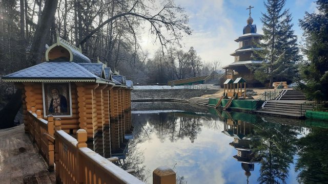 ЭКСКУРСИЯ ПО СВЯТЫМ МЕСТАМ, ДИВЕЕВО, ХРАМЫ, СВЯТЫЕ ИСТОЧНИКИ, КАНАВКА