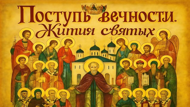 «Поступь вечности. Жития святых». Святитель Ти́хон , патриарх Московский и всея России