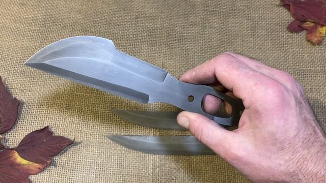 Клинки ножей Айкути кованые