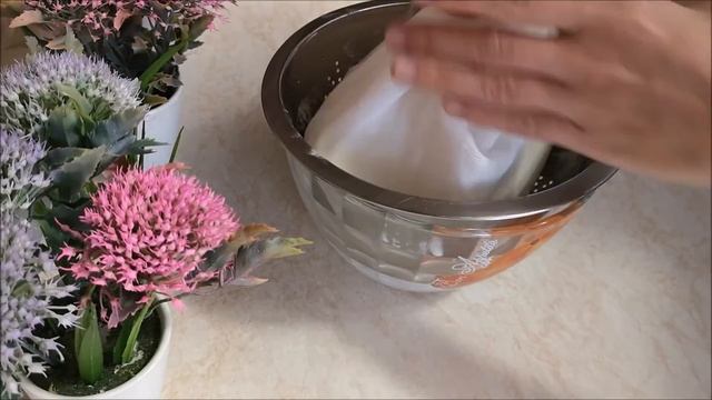 Сыр ФИЛАДЕЛЬФИЯ в домашних условиях. ВЫГОДНО !!!!!!!!