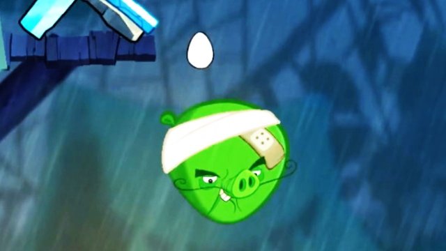 Энгри бердс атакуют плохих свиней.