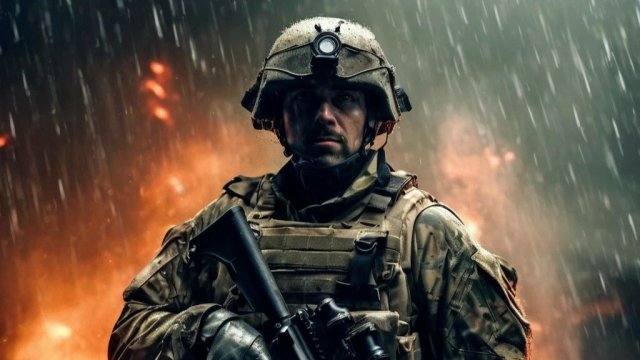 Музыкальная композиция "Один в поле воин"