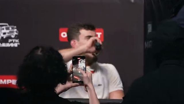 ⚡Шовхал Чурчаев рассек Персу лоб в замесе!