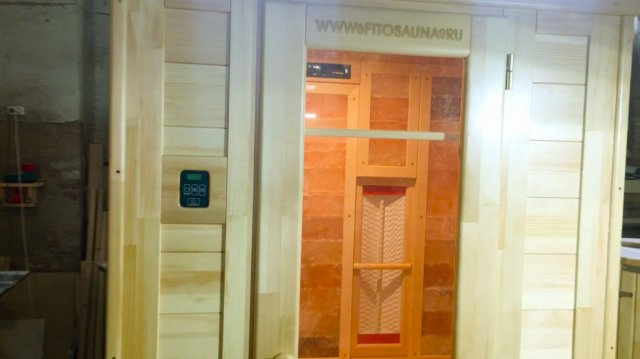 Видеообзор инфракрасной сауны с большой площадью гималайской соли