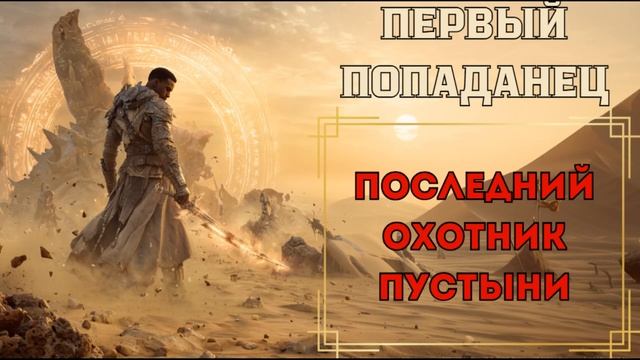 ПОПАДАНЕЦ: ПОСЛЕДНИЙ ОХОТНИК ПУСТЫНИ