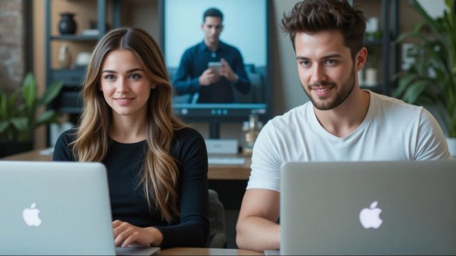 Электронная любовь. 2-ая версия. 2025.