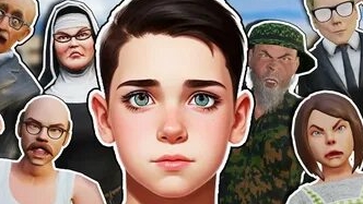 Побег пацана