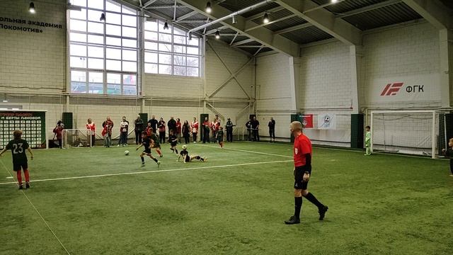 Кубок Забелина и Пановой. Спарта 2017 - Локомотив 2017 (2:4), 14.11.2025