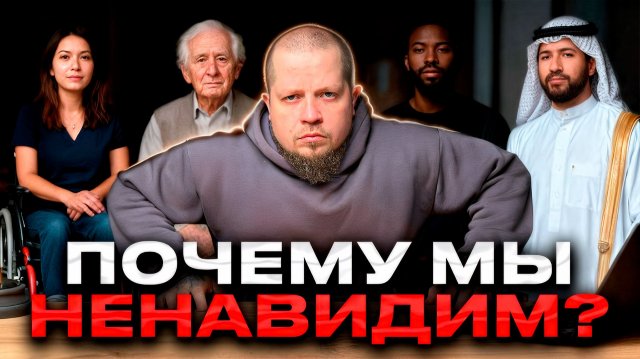 Дискриминация: как мы становимся врагами друг другу?