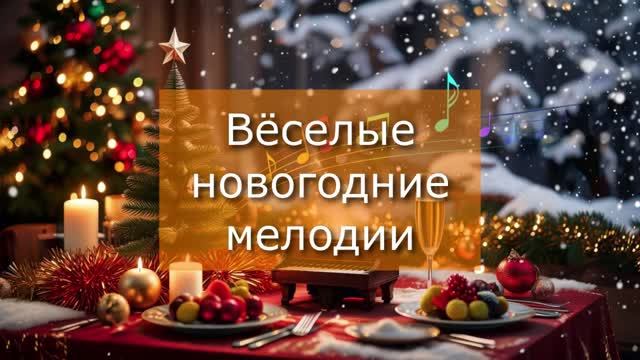 Веселые новогодние мелодии
