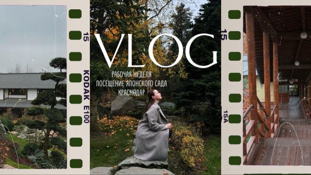 Посещение японского сада в Краснодаре. Рабочие будни.