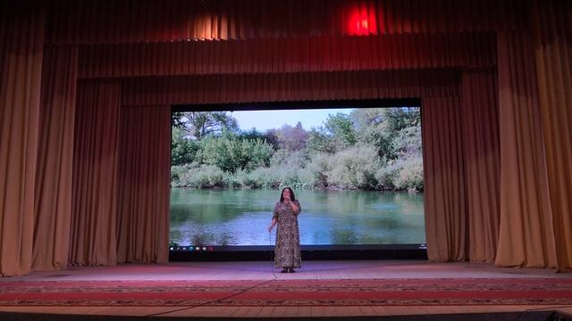 Резида Худайбердина, село Демский