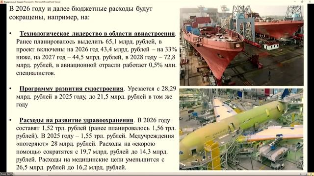 Анализ Федерального бюджета на 2026 год