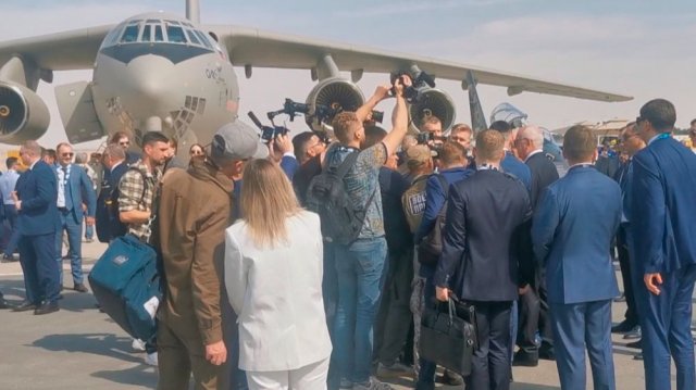 Международный авиасалон Dubai Airshow-2025 в ОАЭ