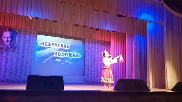 Ксения Козлова - "Матушка", муз.рук. Э.В. Сердинова