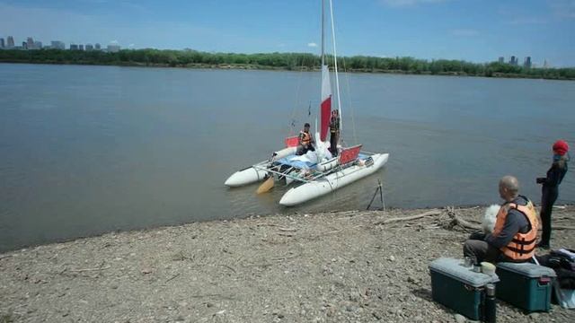 А. Колмаков Паруса над Амуром 2025