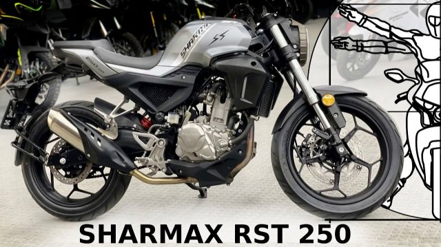 SHARMAX RST 250: 25 "лошадей" за 224 000 рублей в обзоре Алексея Кузнецова