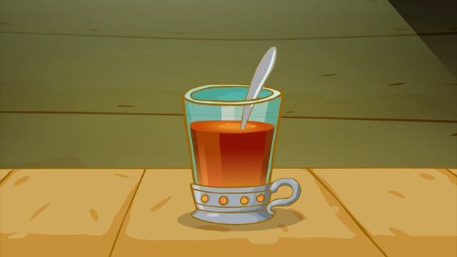 смешарики к копатыч и лосяшу хотел вломится друг лосяша