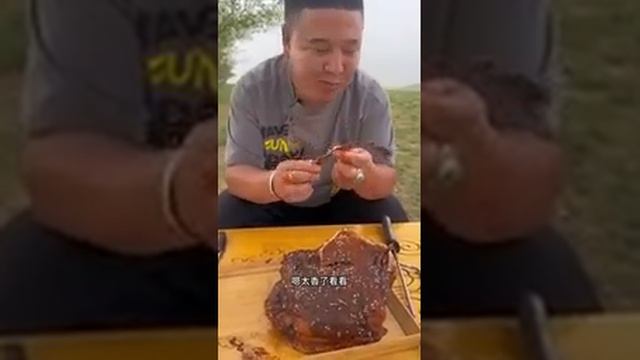 Традиционная повседневная жизнь монгольских пастухов! #Еда #Кулинария #Монголия