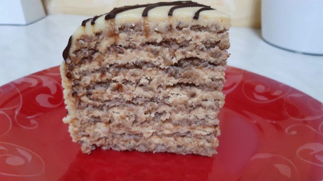 ЭСТЕРХАЗИ Торт КОТОРЫЙ ТАЕТ во РТУ! Торт БЕЗ МУКИ и ОЧЕНЬ ВКУСНЫЙ!