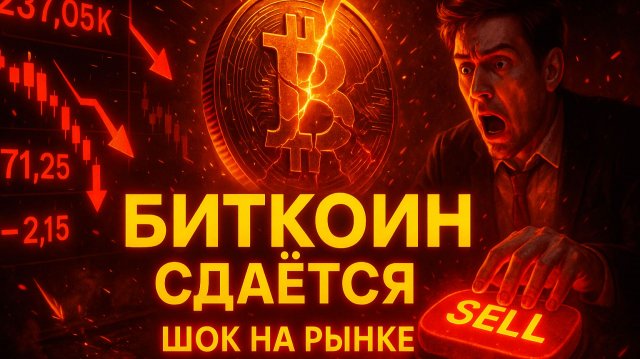 БИТКОИН СЛИВАЮТ | БИРЖИ НАПОЛНЯЮТ ДЕНЬГАМИ | В США КОНТРОЛЬ НАД КРИПТОЙ | КРИПТА НЕ СПИТ 18.11.2025