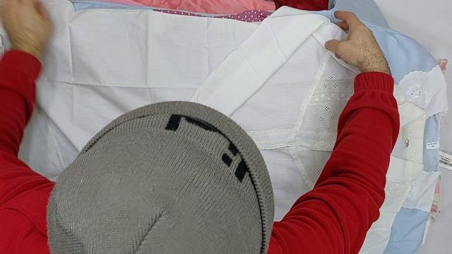 40736 Пижамы, ночные рубашки CREAM LINGERIE MIX - IT, секонд (cream) оптом