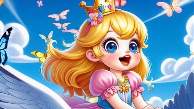 Дюймовочка на ласточке