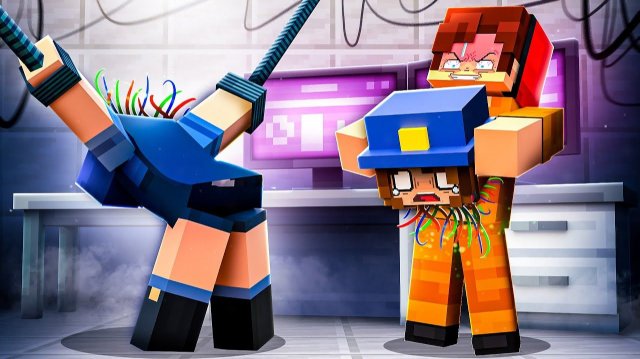 Сестра Джей Джей ПРОВОДИТ ЭКСПЕРИМЕНТЫ над ЗАКЛЮЧЕННЫМИ!？ тюремная лаборатория!