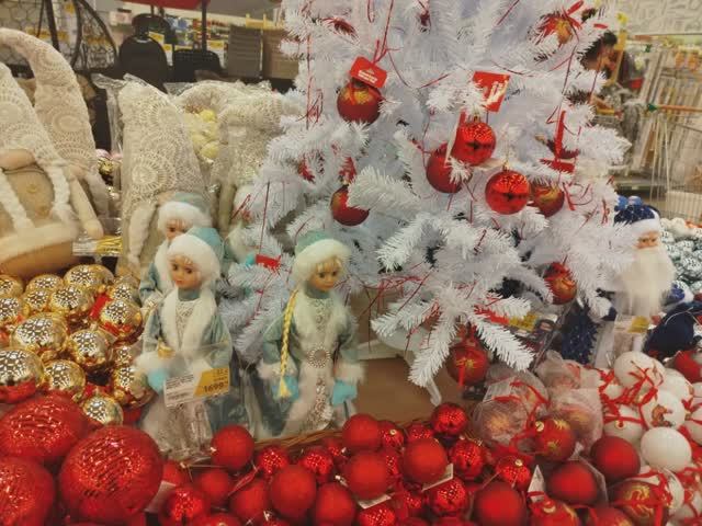 Предновогодняя атмосфера