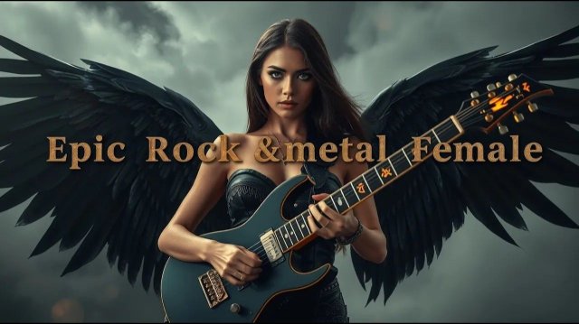 Valkyrie Noir - Symphonic & Gothic Metal, Hard Rock Ballads Compilation | Female Singer
