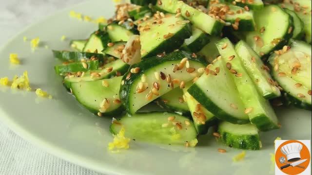 Салат весенний