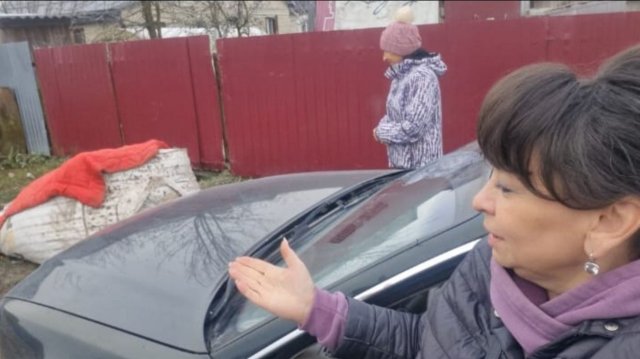 Еду за молоком. Домашние ананасы и сладкие перцы. Наконец то я справилась. Строим дорогу.